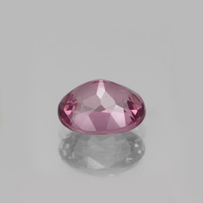 Spinello naturale rosa da 1,22 ct, taglio ovale, VS