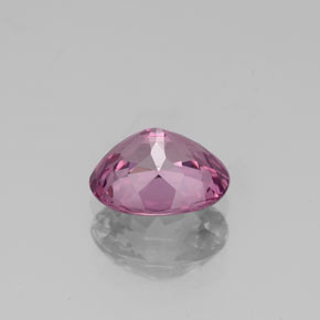 Spinello naturale rosa da 1,21 ct, taglio ovale, VVS