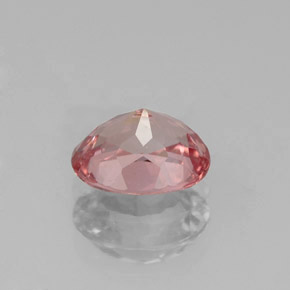 Spinello naturale rosa da 1,34 ct, taglio ovale, VS-SI