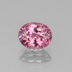 Spinello naturale rosa da 1,34 ct, taglio ovale, VS