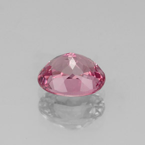 Spinello naturale rosa da 1,34 ct, taglio ovale, VS