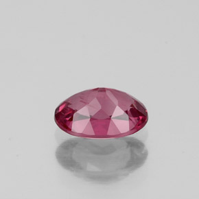 Spinello naturale rosa da 0,82 ct, taglio ovale, SI
