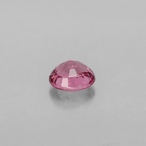Spinello naturale rosa da 0,84 ct, taglio ovale, VVS-VS
