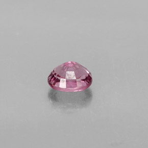 Spinello naturale rosa da 0,81 ct, taglio ovale, VVS-VS