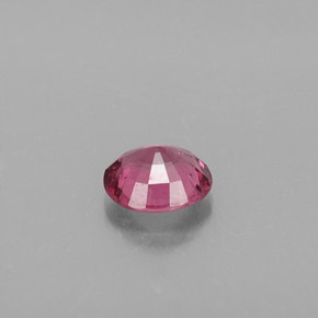 Spinello naturale rosa da 0,68 ct, taglio ovale, SI