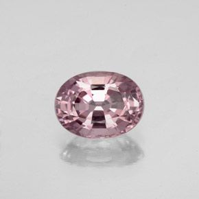 Spinello naturale rosa da 1,62 ct, taglio ovale, VVS-VS