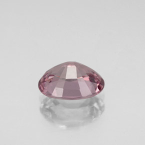 Spinello naturale rosa da 1,62 ct, taglio ovale, VVS-VS