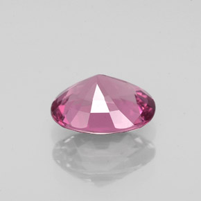 Spinello naturale rosa da 1,58 ct, taglio ovale, VVS-VS