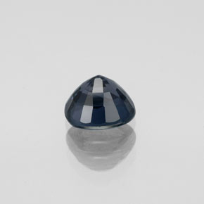Spinello naturale blu da 1,06 ct, taglio ovale, VVS-VS