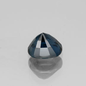 Spinello naturale blu da 1,13 ct, taglio ovale, VS