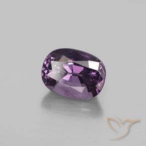 Spinello Viola medio naturale da 1.43 ct, Ovale, VS-SI