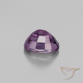 Spinello Viola medio naturale da 1.43 ct, Ovale, VS-SI