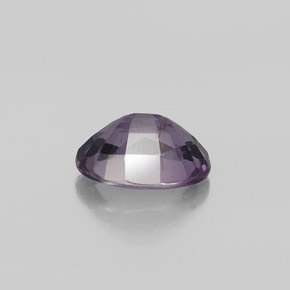 Spinello Viola medio naturale da 1.41 ct, Taglio ovale, VS-SI