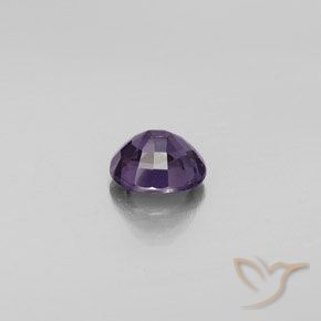 Spinello Viola medio naturale da 1.10 ct, Ovale, VS-SI