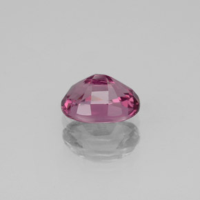 Spinello naturale porpora da 1,16 ct, taglio ovale, VS