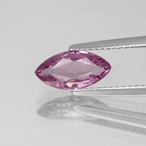 Spinello naturale porpora da 1,45 ct, marchesa, VVS-VS