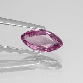 Spinello naturale porpora da 1,45 ct, marchesa, VVS-VS