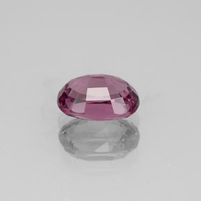 Spinello naturale rosa da 1,34 ct, taglio ovale, VVS-VS