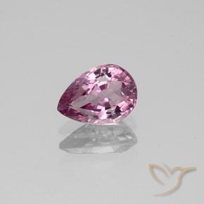 1.06ct Naturale Viola chiaro Spinello, Forma a pera, VVS-VS