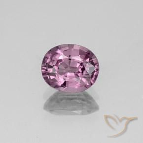 1.42ct Naturale Viola chiaro Spinello, Ovale, VS