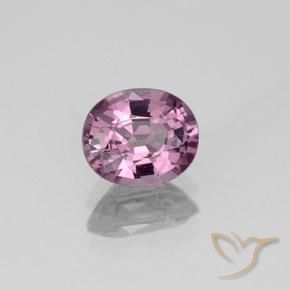 Spinello Viola chiaro naturale da 1.42 ct, Ovale, VS