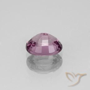 Spinello Viola chiaro naturale da 1.42 ct, Ovale, VS