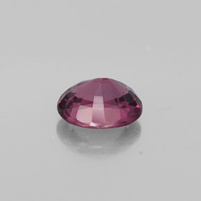 Spinello naturale rosa da 1,01 ct, taglio ovale, VVS