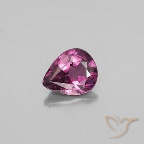 1.03ct Naturale Viola medio-scuro Spinello, Forma a pera, VS
