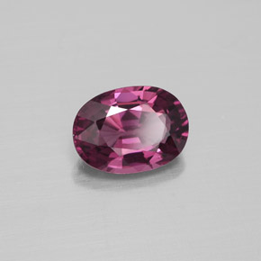 Spinello naturale rosa da 1,38 ct, taglio ovale, VVS-VS
