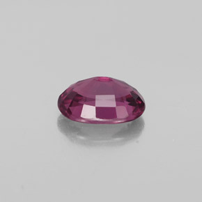 Spinello naturale rosa da 1,38 ct, taglio ovale, VVS-VS