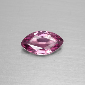 Spinello naturale rosa da 1,21 ct, marchesa, VS