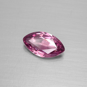 Spinello naturale rosa da 1,21 ct, marchesa, VS
