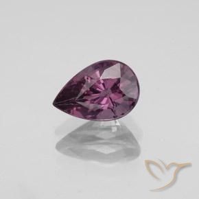 1.36ct Naturale Viola scuro Spinello, Forma a pera, VS
