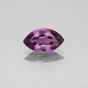 Spinello naturale viola da 1,13 ct, marchesa, VS