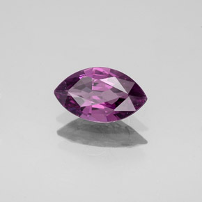 Spinello naturale viola da 1,13 ct, marchesa, VS
