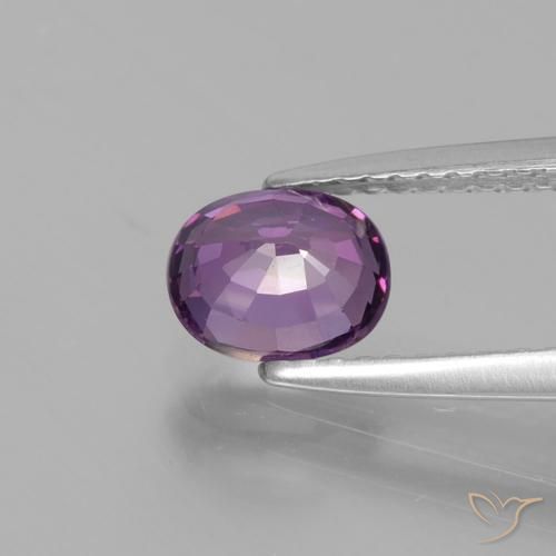 Spinello Uva Rosata naturale da 1.16 ct, Ovale, VS