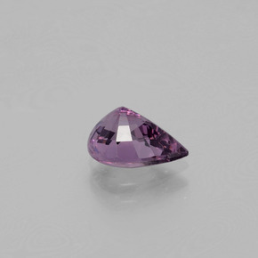 Spinello Viola medio-scuro naturale da 1.33 ct, Forma a pera, VS