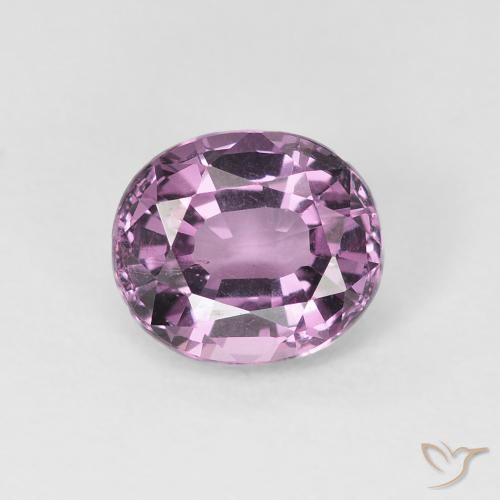 1.36ct Naturale Viola chiaro Spinello, Ovale, VS