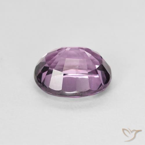 Spinello Viola chiaro naturale da 1.36 ct, Ovale, VS
