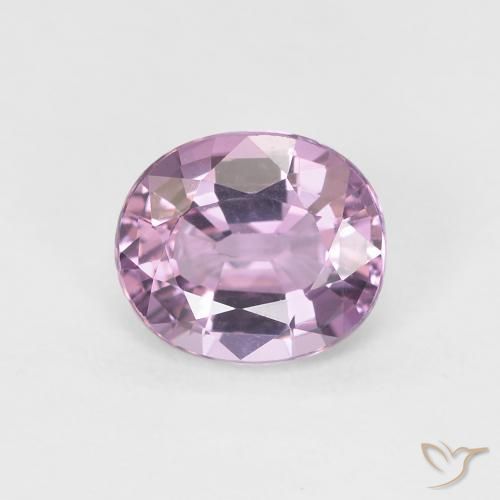 1.04ct Naturale Viola chiaro Spinello, Ovale, VVS-VS