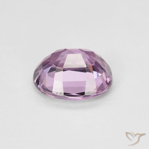 Spinello Viola chiaro naturale da 1.04 ct, Ovale, VVS-VS