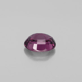 Spinello naturale rosa da 1,00 ct, taglio ovale, VVS