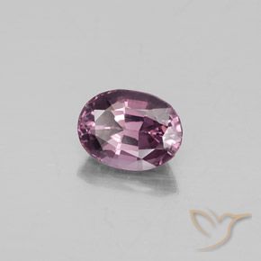 Spinello Tonalità rosso lampone naturale da 1.00 ct, Ovale, VS