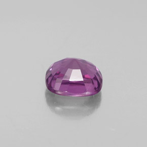 Spinello naturale rosa da 1,18 ct, taglio a cuscino, VS