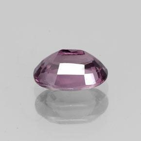 Spinello naturale porpora da 1,02 ct, taglio ovale, VS