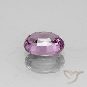 Spinello Rosso chiaro-viola naturale da 1.39 ct, Ovale, VVS-VS