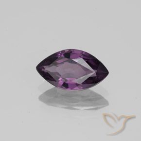 Spinello Viola d'uva naturale da 1.32 ct, Taglio marquise, VVS-VS