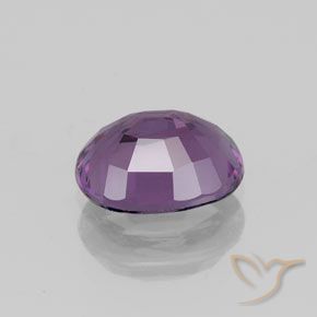 Spinello Viola d'uva naturale da 1.23 ct, Ovale, VVS-VS
