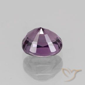Spinello naturale porpora da 1,27 ct, taglio ovale, VVS-VS