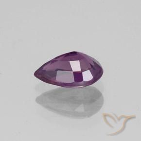 Spinello Uva Rosata naturale da 1.06 ct, Forma a pera, SI